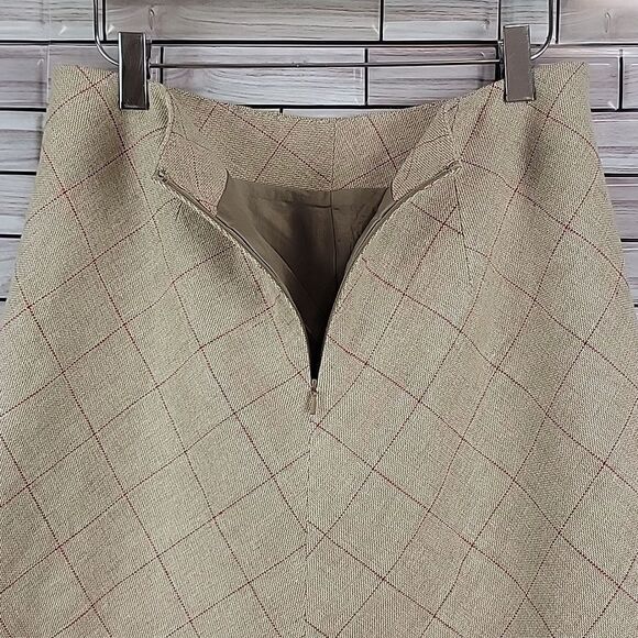 Eddie Bauer A-line skirt Size 8 - Picture 6 of 10